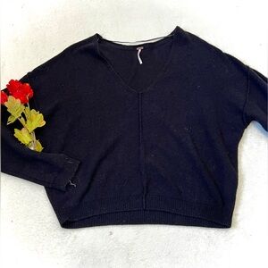 Free People Take Me Places Pullover Sweater - Small